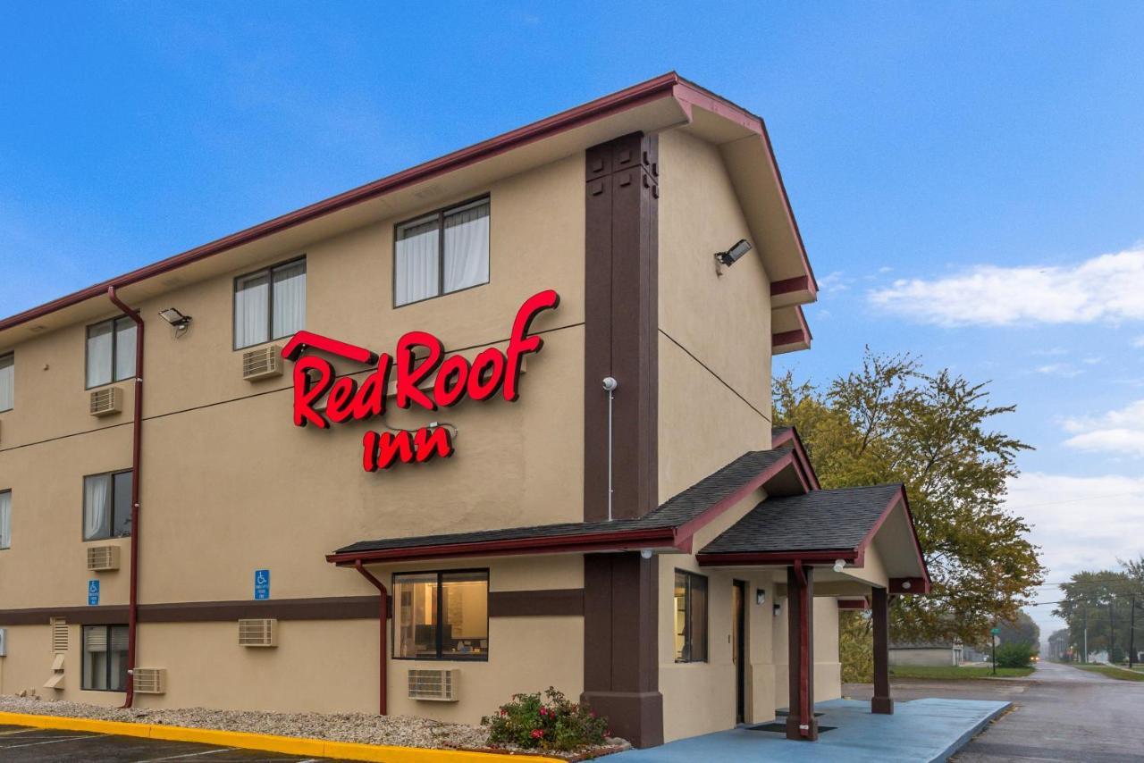 Red Roof Inn פינדליי מראה חיצוני תמונה