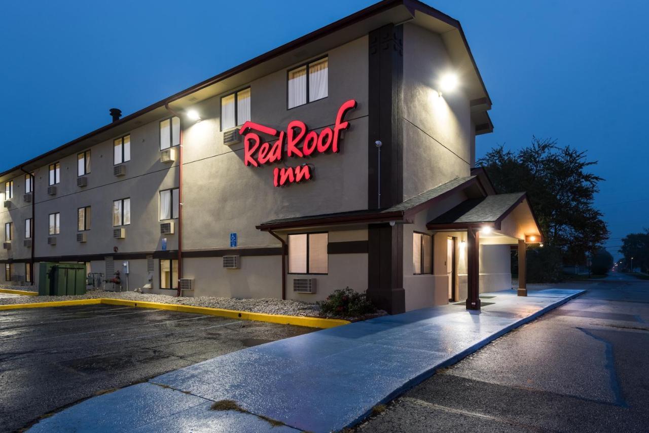 Red Roof Inn פינדליי מראה חיצוני תמונה