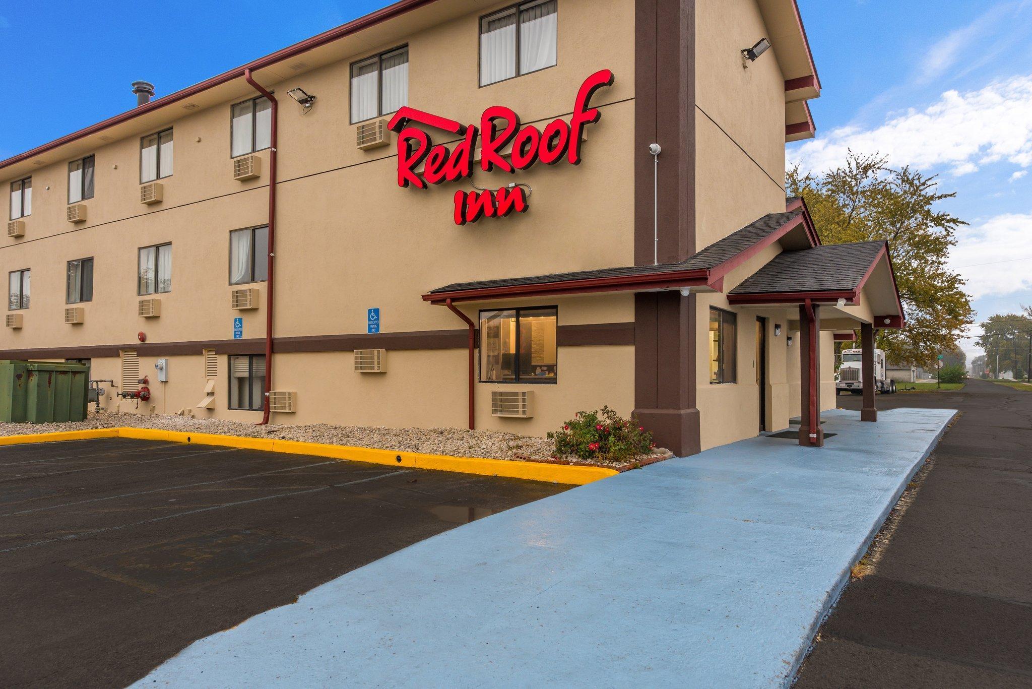 Red Roof Inn פינדליי מראה חיצוני תמונה